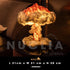 Nuclia - The Original 3D Nuclear Explosion Lamp (Mushroom Cloud)